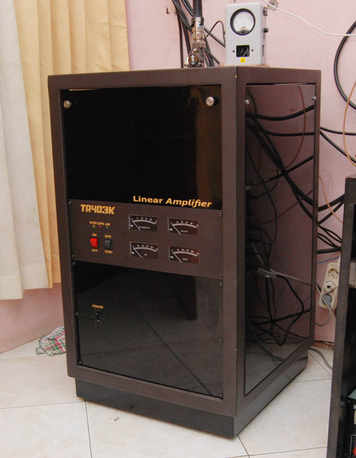 die radio BOOSTER TABUNG VHF 6.5Kw(TERJUAL)