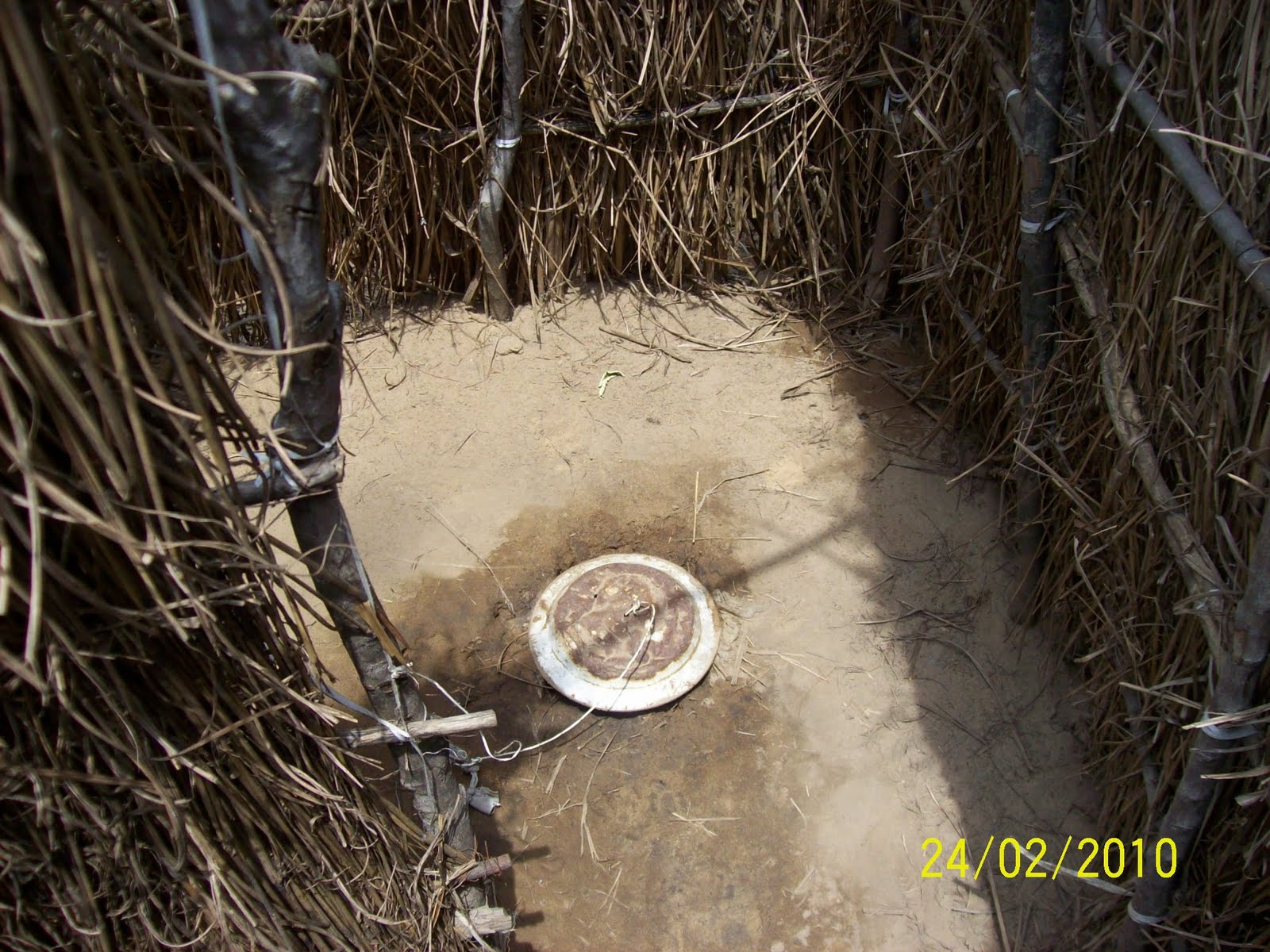 Humanitarian Services in the DRCongo Latrines for the City of Hope