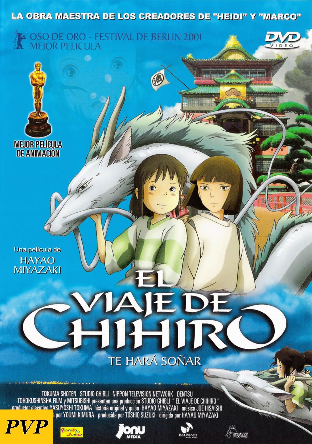Peliculas Tipo El Viaje De Chihiro Películas que Valen la Pena: El viaje de Chihiro