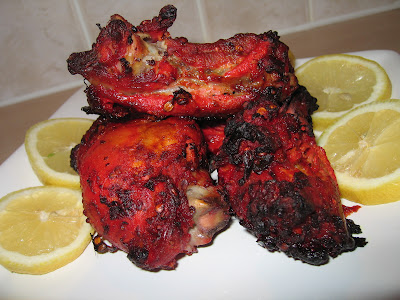 My home cooking blog: Ayam Tandoori resepi I