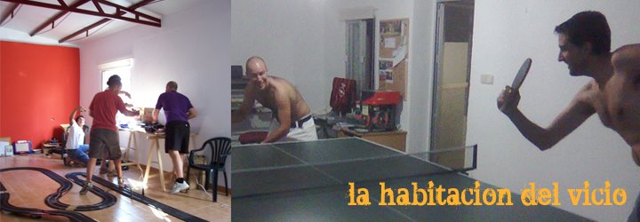 La habitación del vicio