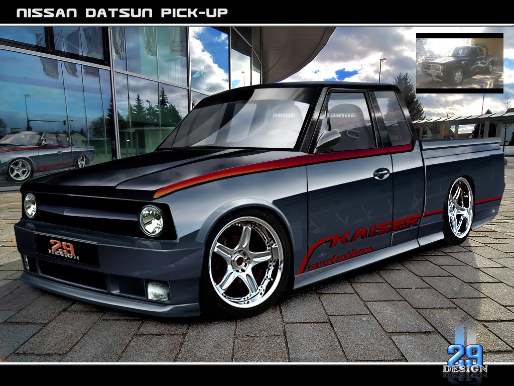 Nissan pick up tuning #4