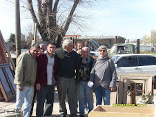 Photo de groupe avec Tito