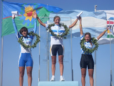 Le podium Dames