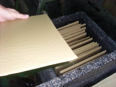 Réchauffage des "lingots"