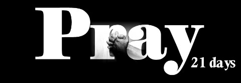 Pray 21 days