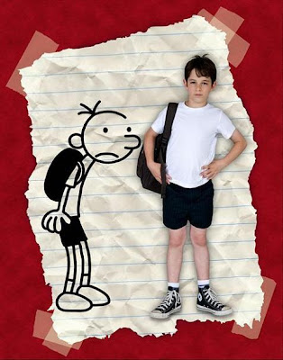 Diary of a Wimpy Kid, movie, poster, new