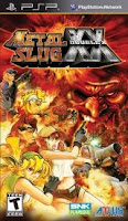 Metal Slug XX, sony, psp, cover, screen, game