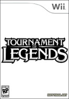 Tournament of Legends, game, nintendo, wii, box, art, cover, image
