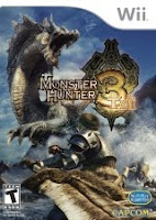 Monster Hunter Tri, nintendo, wii, game, cover, box, art