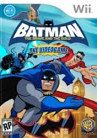 Batman: The Brave and the Bold, game, wii, box, art, screen