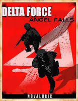 Delta Force: Angel Falls, game, pc, box art, image