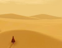 Journey, game, screen, image, ps3