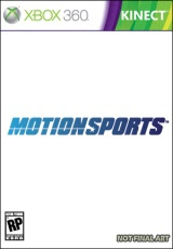 Motion Sports, xbox, box, art