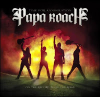 Papa Roach Time for Annihilation, new, album, cd, box, art, audio