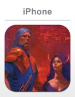 Phantasy Star 2, apple, iphone, game, screen