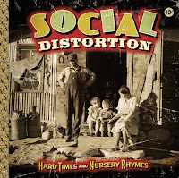 Social Distortion, Hard Times and Nursery Rhymes, cd, box, art