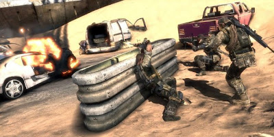 Spec Ops: The Line, game, screen, image