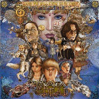 Trail of Dead, Tao of the Dead, cd, cover, audio, box, art