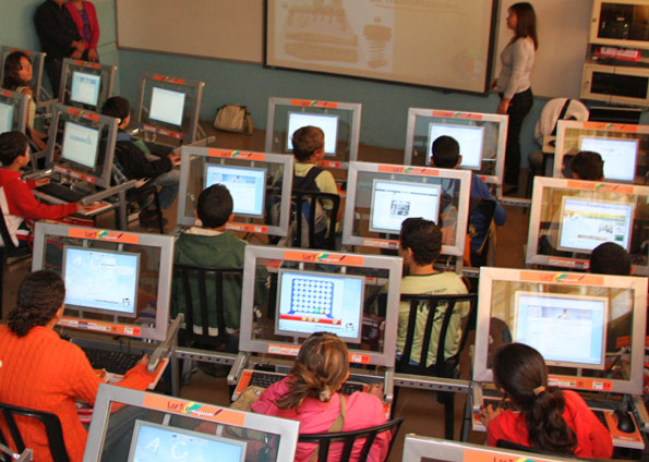 O AVAN O DA TECNOLOGIA NA ESCOLA