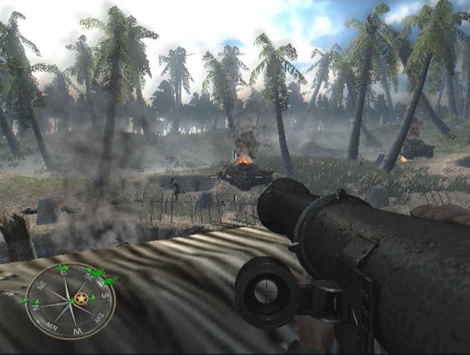 call of duty world at war playstation 2