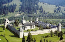 Manastirea Sucevita Bucovina