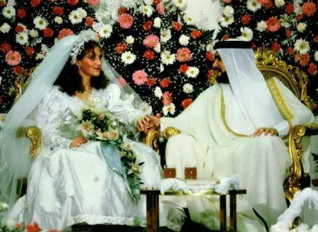 saudi wedding dress