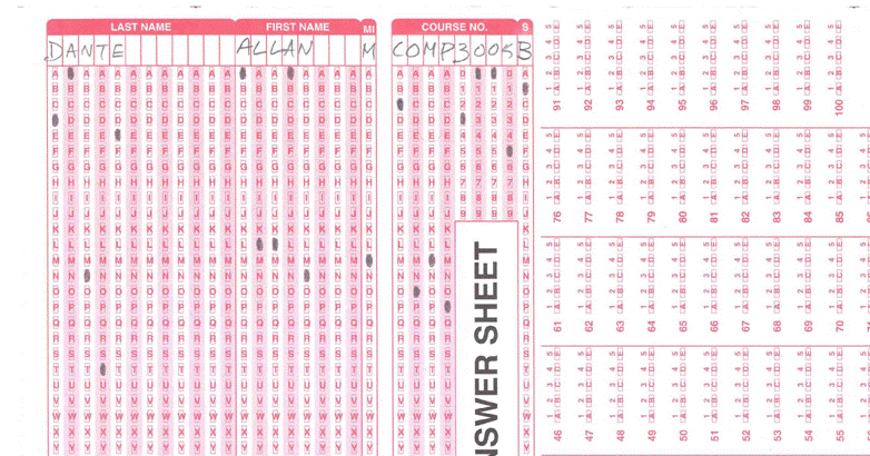 scantron What is a Scantron Answer - Scantron 