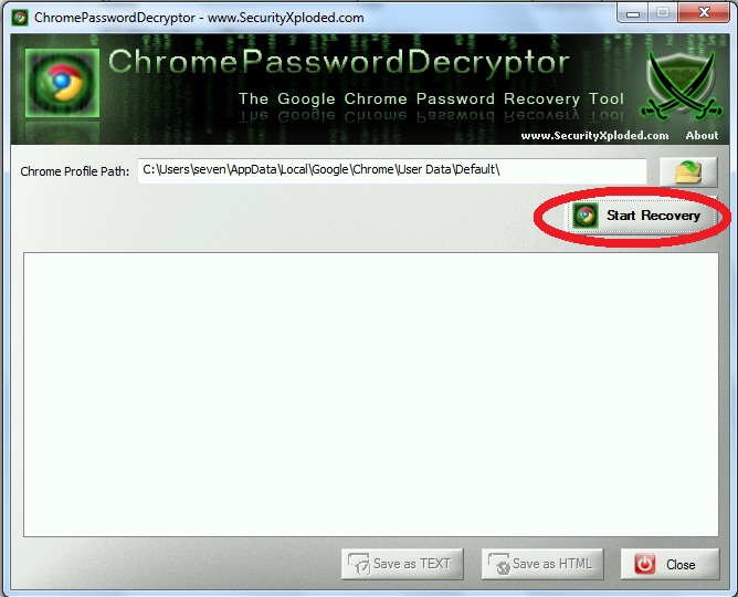 FACEBOOK PASSWORD DECRYPTOR SCARICARE