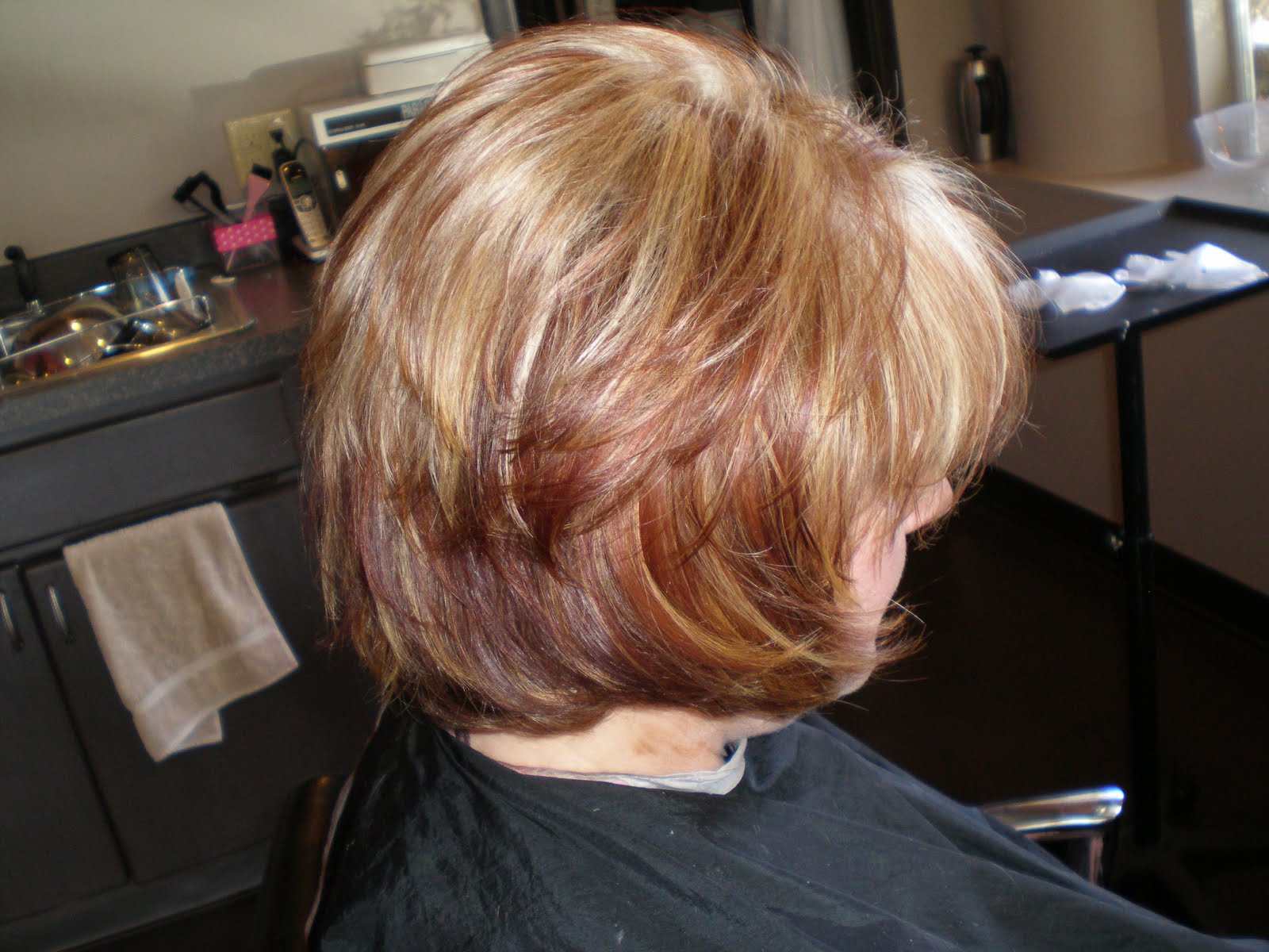 Auburn and Blonde Highlights - wide 2
