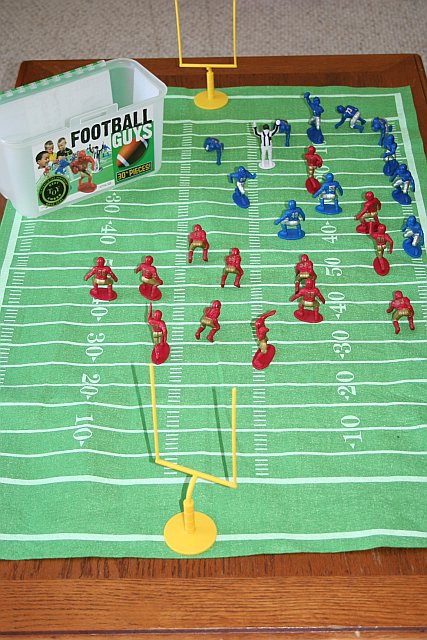 football toy set