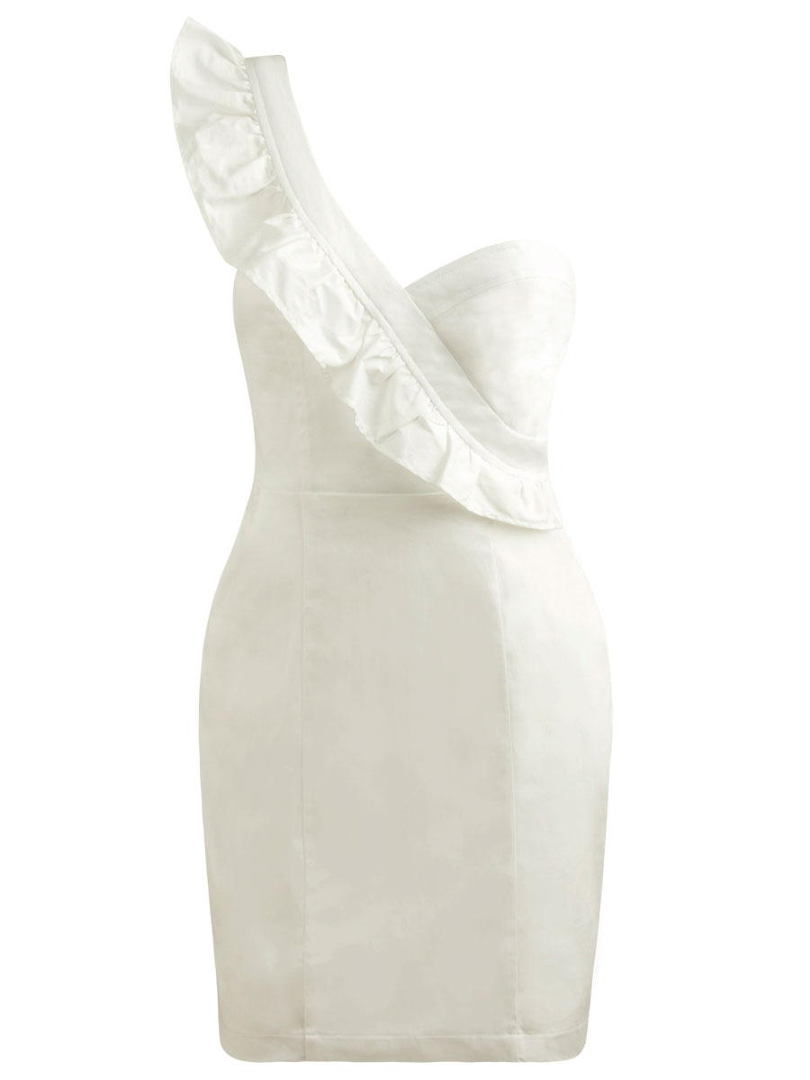 Fashion Finder: The Little White Dress
