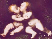 "The Holy Infants" - João Batista e Jesus - Leonardo da Vinci