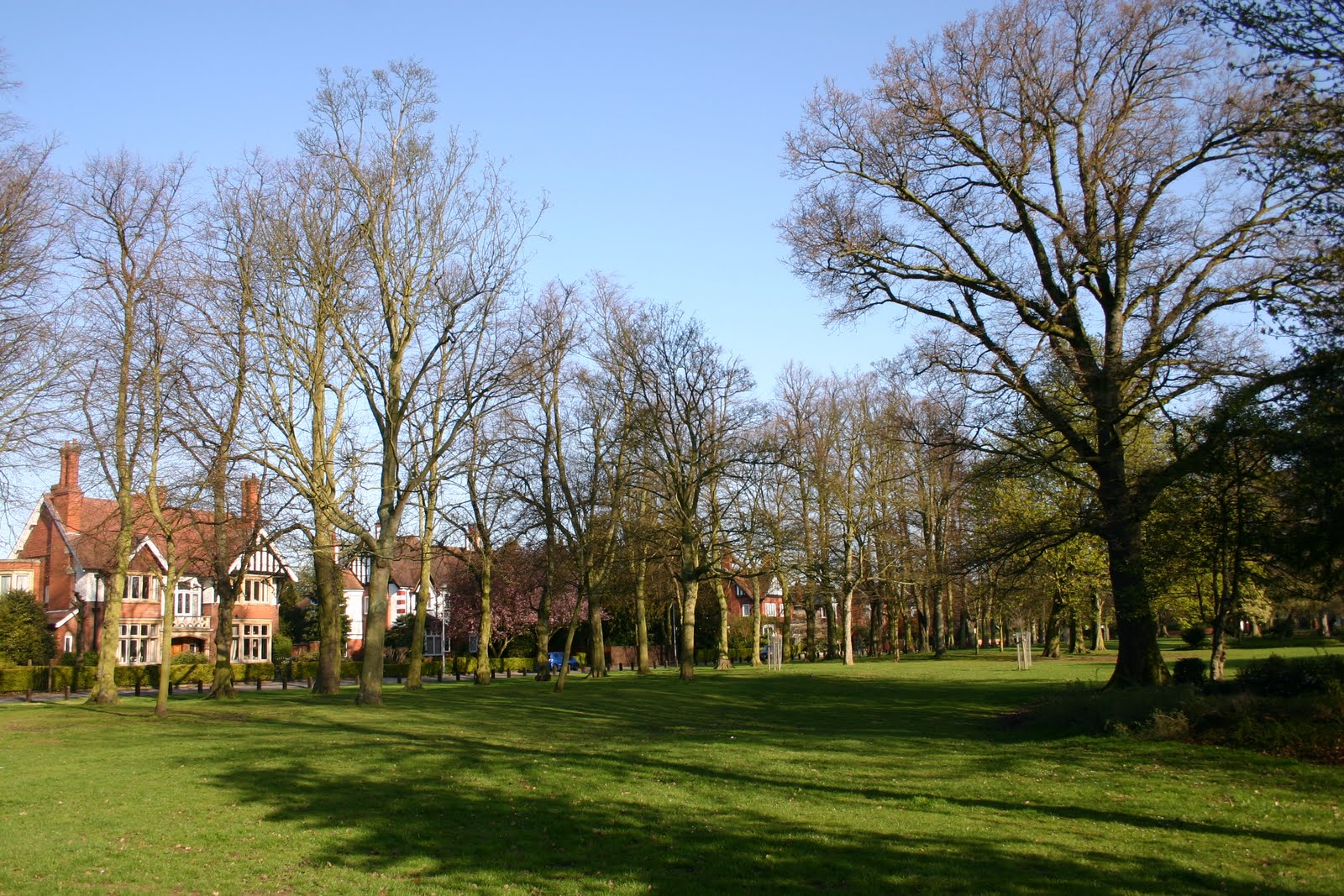 Stop, Listen, See, take a photo People's Park, Grimsby