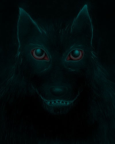 NEW ENGLAND FOLKLORE: October Monster Mania: the Black Dog of West Peak