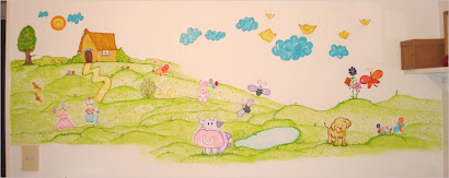 Deco chicos: Mural