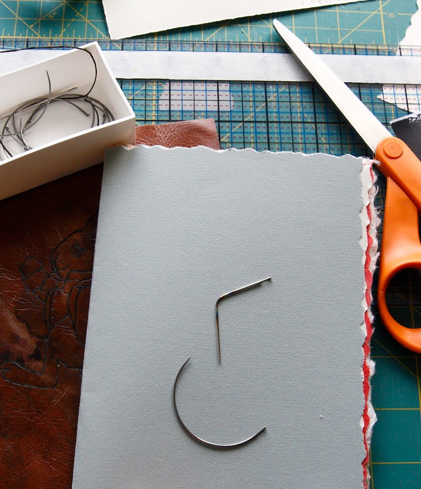 Badger and Chirp How to make your own curved needles