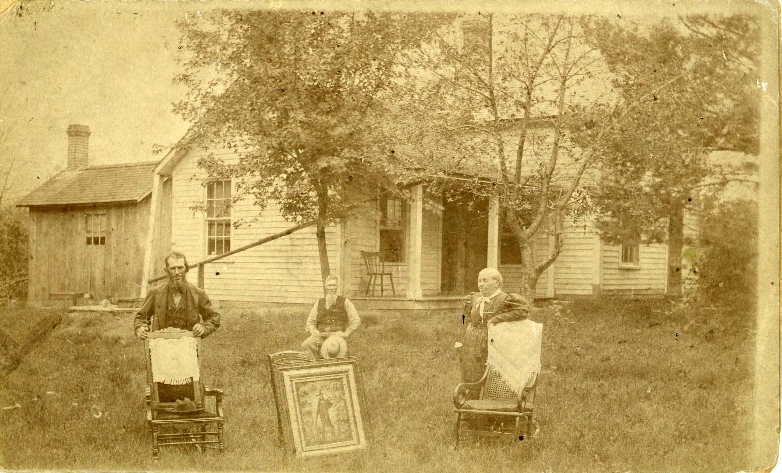 Chatham Ho Treasures St Joseph MO Madinger Shoe Store Jesse James?