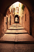 Streets of the Jewish quarter