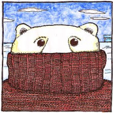 Ese osito polar necesitaba urgente ayuda psicológica: tenía frío.