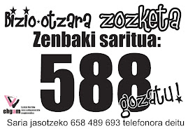 2010-01-06 . BIZIO-OTZARA ZOZKETA