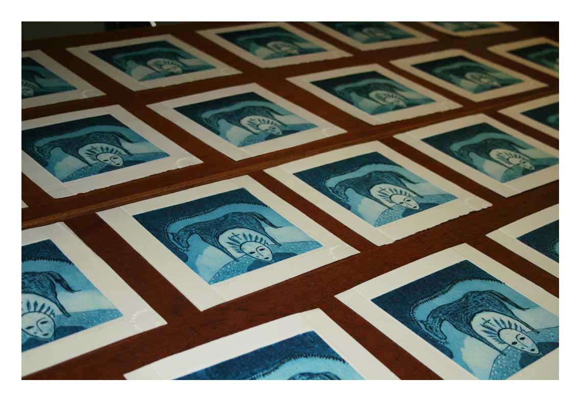 Printmaking Art + Aine Scannell's Blog Done and Dusted (print edition