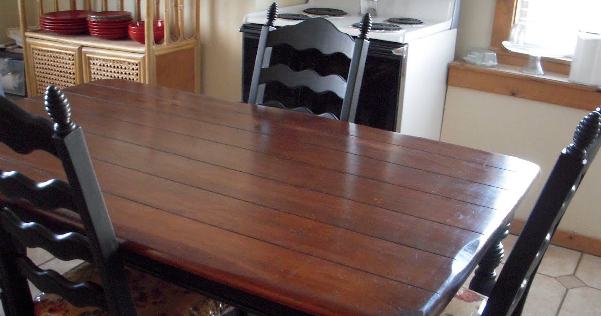 do it yourself divas: DIY: Kitchen Table Makeover