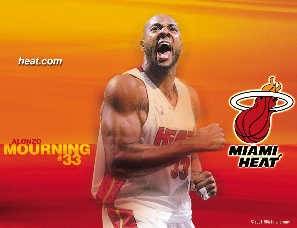 Best Basketball Wallpaper: Alonzo Mourning Wallpapers