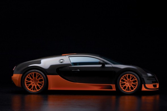 2011 Bugatti Veyron 164 Super Sport Racing Car Tet Drive