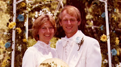 Jan and Dave at their Wedding