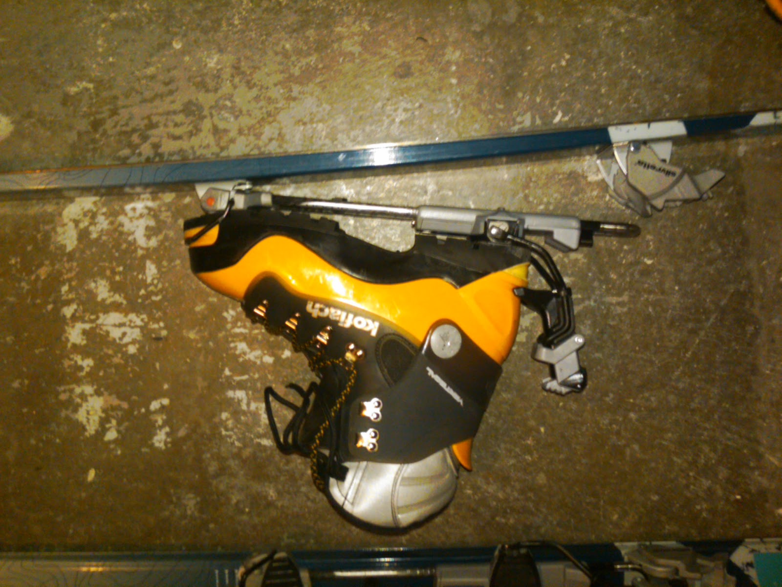 Nor'Easter Backcountry Gear Review Karhu XCD GT/ Silvretta 500 (a.k.a