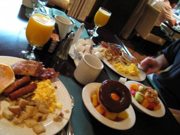 American Breakfast | breakfasts time