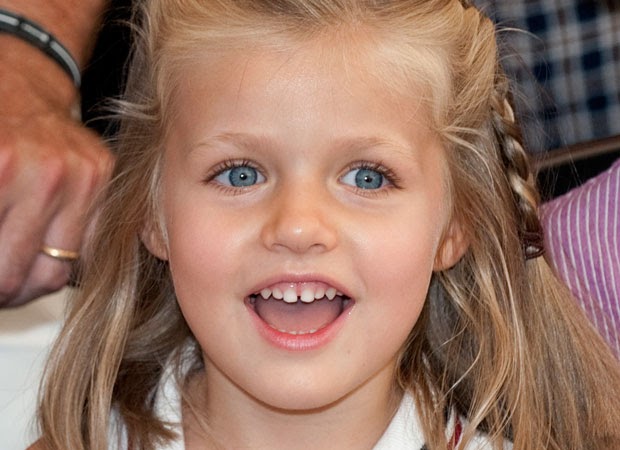 princess leonor of spain. Queen Sofia from Spain is