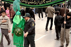 امام حسین برای سبز پوشیدن ، دستگیر شد ؟؟!!!!!!!